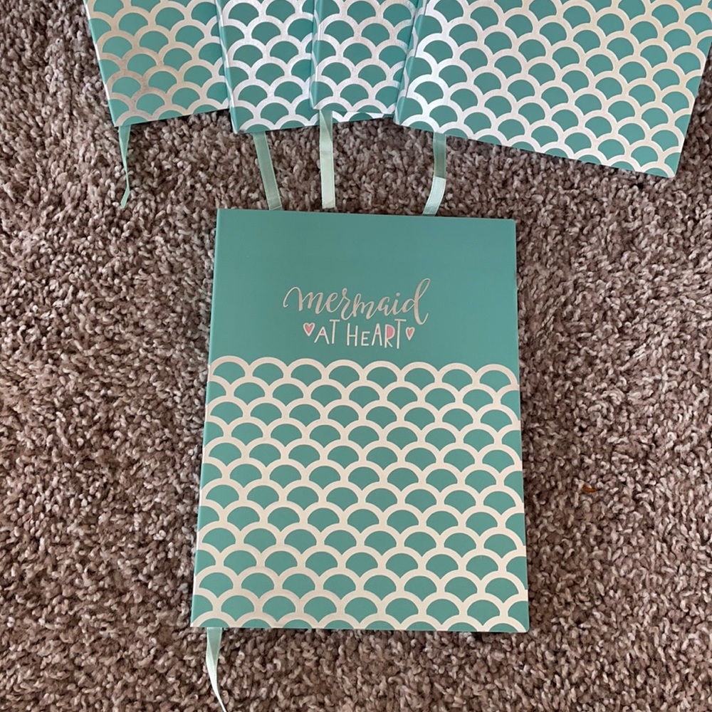 Writing Journal(s) Mermaid At Heart